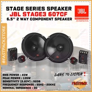 🔊 Original JBL Stage3 607CF 6-1/2" 2 Way Component Speaker 50W RMS Power 150W Peak Power Car Audio K