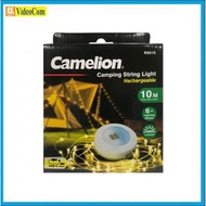 Camelion - RS915 暖光燈珠 原野綠 (10米) LED燈串 充電式露營帳篷燈 星空氛圍捲尺燈 849198020489