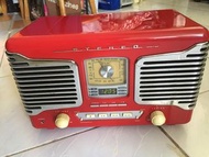 Teac 懷舊收音cd 機