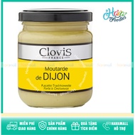 Clovis Brand DIJON Mustard Sauce – DIJON Mustard