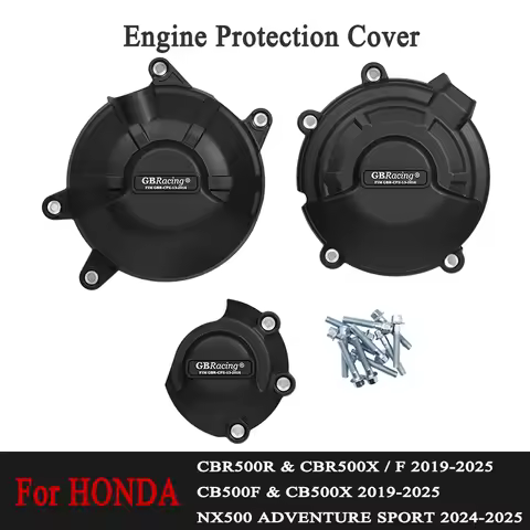 Motorcycles Engine Cover Protection Case For Case GB Racing For HONDA CBR500R & CB500F/X 2019-2025 E