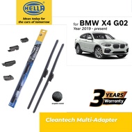 HELLA Cleantech Multi-Adapter Wiper Set for BMW X4 G02 (26"/20")
