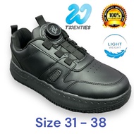 Twenties Black School Shoes Kasut Sekolah Hitam - P 231