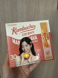 TEAZEN Kombucha 芒果番石榴味 30包