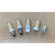 LED Rocket Bulb E14 /E12 /G4 /G9 5W 220V LED Bulb Daylight/WarmWhite/Red