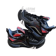 [✅New] Sepatu Badminton Lining Saga Pro Ii Black