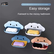 Convenient Wall-Mounted Dog Soap Holder