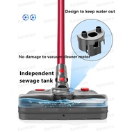 Bobbot Dyson Accessories Fluffy Electric Dry and Wet Mop Cleaning Head Compatible With Dyson V7 V8 V