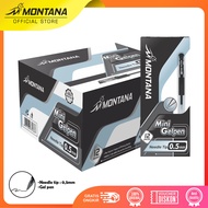 MONTANA Ball Pen GEL / Pen / Montana MG 0.5 Pen