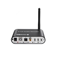 [Tawaran Istimewa] DTS Dolby 5.1 Audio Decoder HIFI Bluetooth Receiver ARC Optical Coaxial Computer 