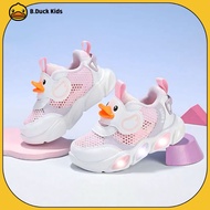 Summer mesh shoes for kids [B.duck - Genuine] Boys, Girls, Fashionable breathable shoes