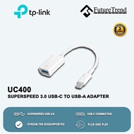 TPLink UC400 SuperSpeed 3.0 USB-C to USB-A Adapter With 4.7in./12cm USB 3.0 Cable