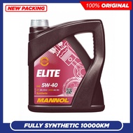MANNOL ELITE 5W40 SN ESTER Fully Synthetic Engine Oil (4l) MN7903