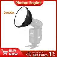 Godox AD-S2 Standard Reflector with Soft Diffuser for AD200 AD180 AD360 AD360II AD200Pro