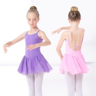 Dress Girls Toddler Ballet Skirted Leotard Pink Gymnastics Leotard Dress Camisole Leotards for Kids