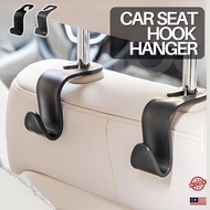 Car Seat Hanger Hook Cangkuk Barang Kereta Kerusi Car Hook Headrest Backseat Hanger Car Acessories 車坐椅背挂勾