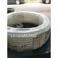 BINA PLASTIC (15m)(30m) 10MM PVC Clear Hose Pipe | Plastic Pipe | Transparent Hose | Clear Pipe Tube