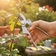 JAPAN super sharp steel tree branch cutting scissors, fruit tree pruning scissors