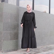 Baju Muslim Wanita Terbaru 2021 Gamis Wanita Modern Jumbo Murah