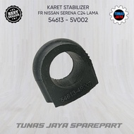 Quality nissan SERENA C24 OLD FR stable rubber NO PART 54613-5V002