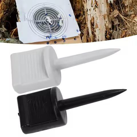 Archery Target Nails Nylon Lengthening Reusable Target Paper Pins for Shooting Archery Target Nails 