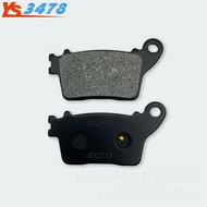 Motorcycle Brake Pad CBR600 F5 07 15 CBR1000R 06 15 Rear Brake Pad Disc Brake Pad yujiadong.vn202512