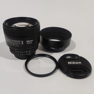 NIKON AF NIKKOR 85MM F/1.8D (LIKE NEW)