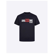 KSWISS Gasway T-Shirt Men Summer Pure Cotton Round Neck Printed Short-Sleeved T-Shirt FGHF