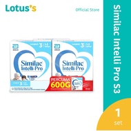 Similac Intelli Pro S3 1.2 kg x 2 + 600g