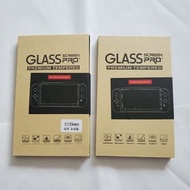 Switch mon貼 鋼化玻璃保護貼/膜 Screen Protector/ Switch 菇套