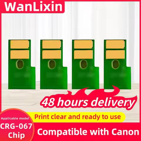 CRG-067 CRG067 067 Cartridge Reset Chip For CANON MF654Cdw MF656Cdw MF651Cw MF657Cdw LBP631Cw LBP633