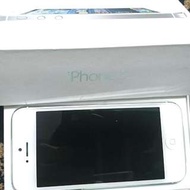 原廠台灣公司貨 全新iPhone 5 16G 白_16G都有盒裝完整/ 售價降價中