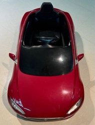 Tesla S electric battery charged car