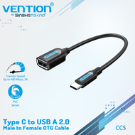 Vention Kabel OTG Micro Usb Micro b Type C Mini Usb 5 Pin