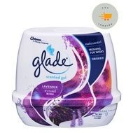 GLADE SCENTED GEL 180G LAVENDER