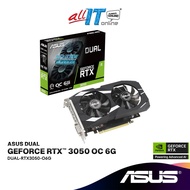 ASUS DUAL GeForce RTX 3050 OC 6GB GDDR6 OC GRAPHICS CARD | DUAL-RTX3050-O6G