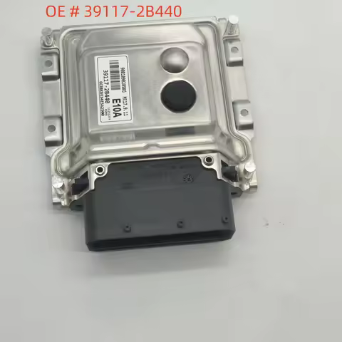 High quality Brand New 39117-2B440 ECU Car Engine Computer Board Electronic Control Unit E10A ME17.9