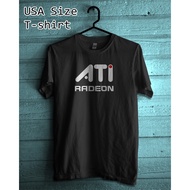 New Shirt Ati Radeon Amd Radeon Sotops Casual Streetwear L