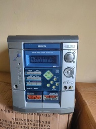 NEGO!- AIWA NSX-VC520 Mini Compo - Tape