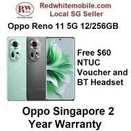Oppo Reno 11 5G 12/256GB-Oppo Singapore 2 Years Warranty