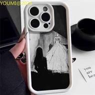 Girl's longing wedding dress casing suitable for Samsung A54 5G A53 5G A13 A33 5G A32 4G A14 A13 A22