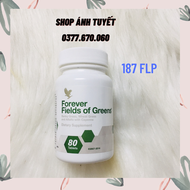 [CHĨNH HÃNG] VIÊN RAU XANH Forever Of Grens #068flp. 80 viên/lọ. 1 viên = 1kg rau xanh