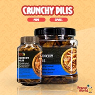 [NEW PRODUCT] Crunchy Dilis by Peanut World