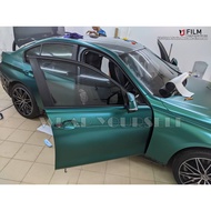 Satin Metallic Emerald wrap air free Yajiu Derek car wrap film ec-7014