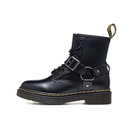 Dr.Martens Martin Boots Classic Eight Hole Buckle Couple Short Boots Elevated Motorcycle Boots