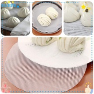 SUSSG Silicone Mat White Restaurant Cookware Dim Sum Paper