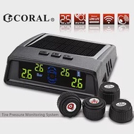 CORAL TPMS-406DIY外置式 太陽能無線胎壓偵測器