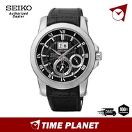 [Official Warranty] Seiko Premier SNP093P2 Kinetic Perpetual Men Watch