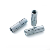 2pcs Drop In Anchor 5/16" 3/8" Inner Bolt Sleeve Anchor Wall Plug