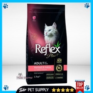 Reflex Plus HAIRBALL&INDOOR 1.5kg Cat Food Dry Cat Food Cat Food 1.5kg Reflex Plus Dry Food